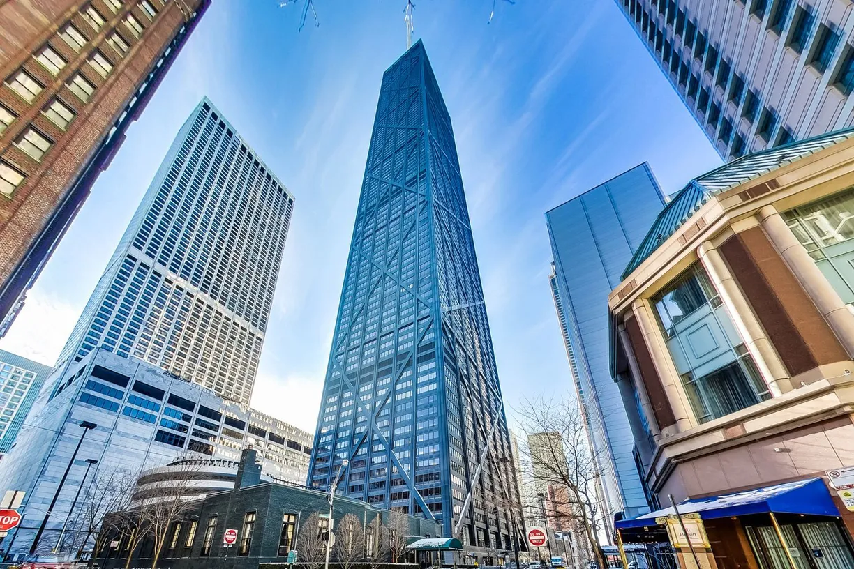 Chicago Real Estate | View 175 E DELAWARE Place, 8002 | 3 Beds, 2 Baths