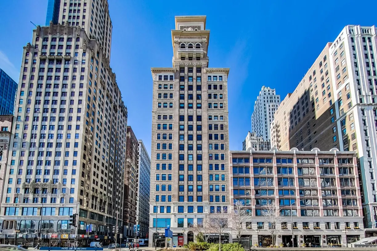 Chicago Real Estate | View 6 N Michigan Avenue, 1211 | 2 Beds, 1 Bath