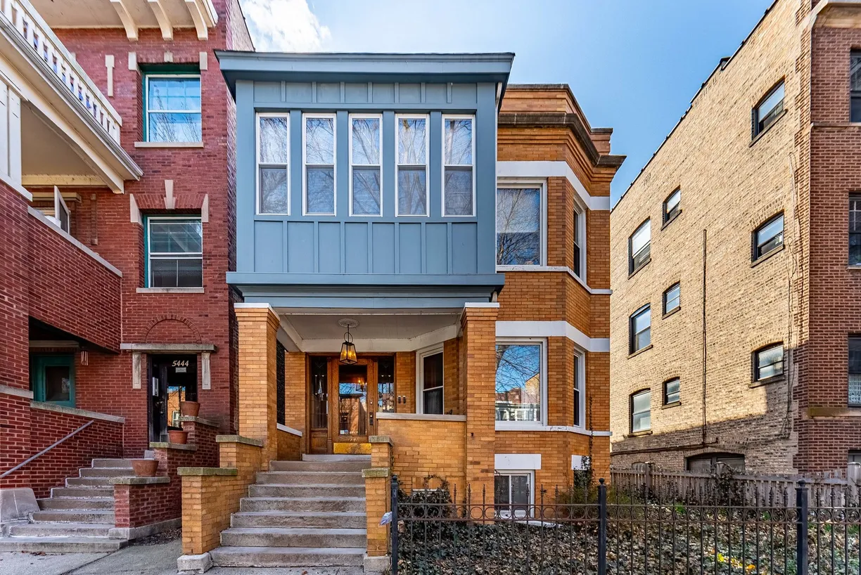 Chicago Real Estate | View 5448 N Glenwood Avenue | 6 Beds, 2 Baths