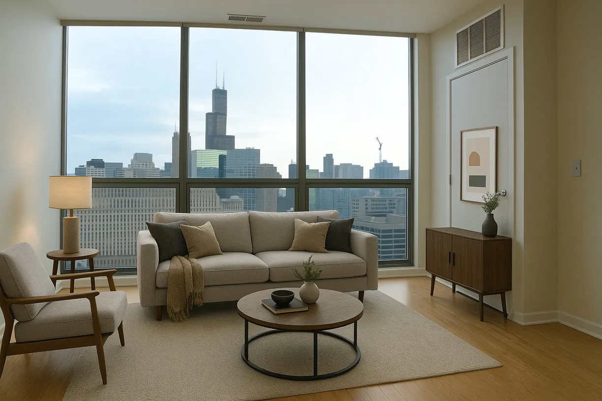 Chicago Real Estate | View 303 W Ohio Street, 3006 | Listing