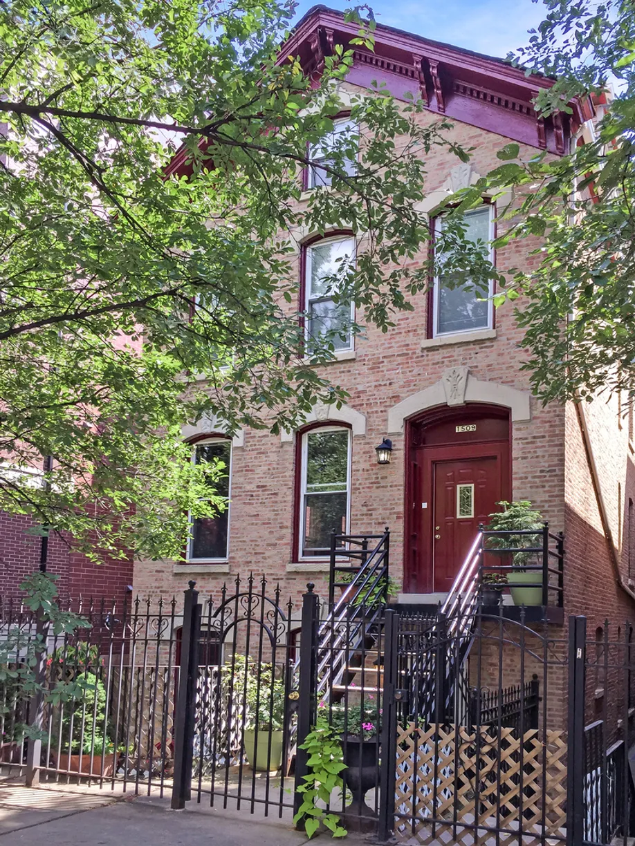 Chicago Real Estate | View 1509 W Thomas Street