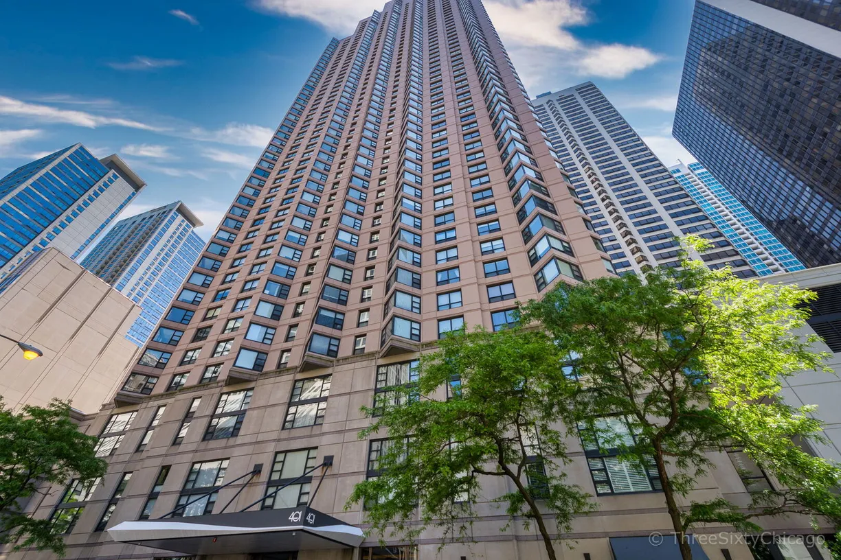 Chicago Real Estate | View 401 E ONTARIO Street, 1508 | 1 Bed, 1 Bath