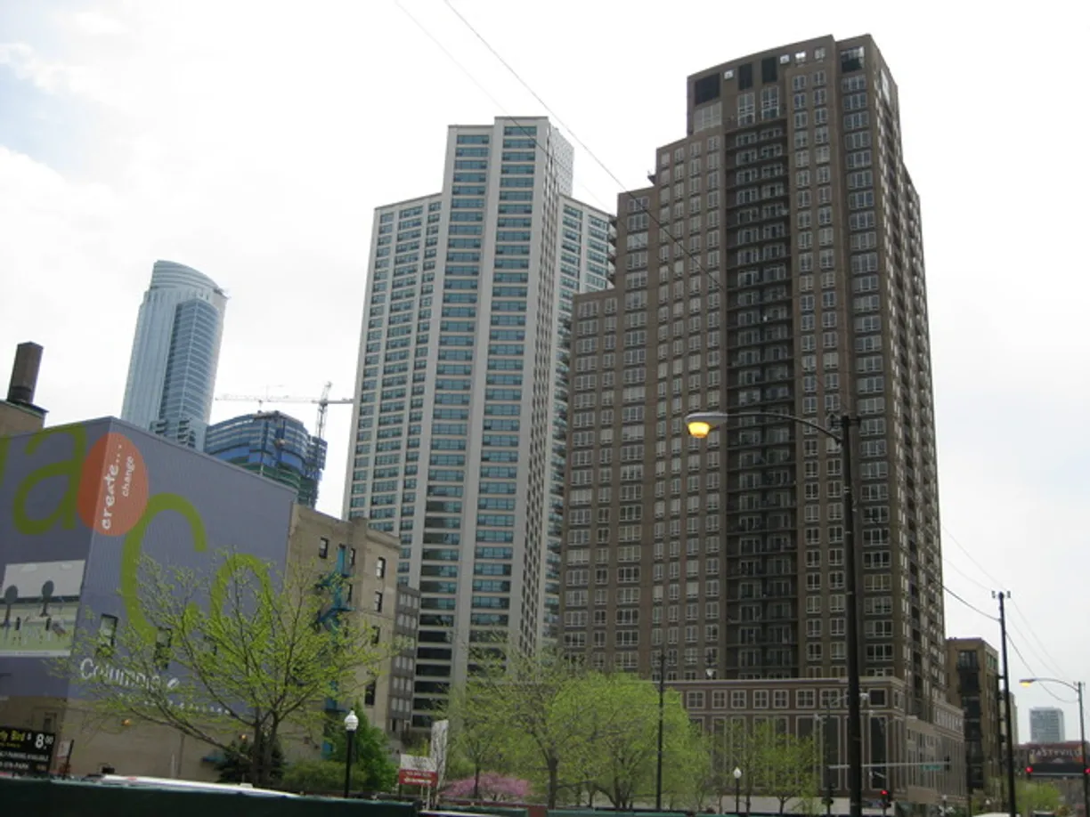 Chicago Real Estate | View 1111 S WABASH Avenue, 1408 | 3 Beds, 2 Baths