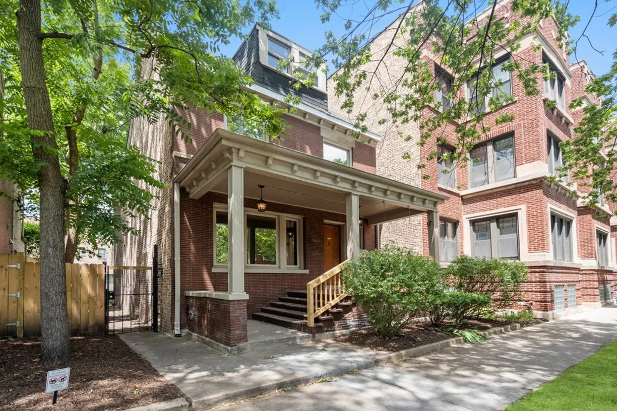 Chicago Real Estate | View 5468 S Ellis Avenue | Listing