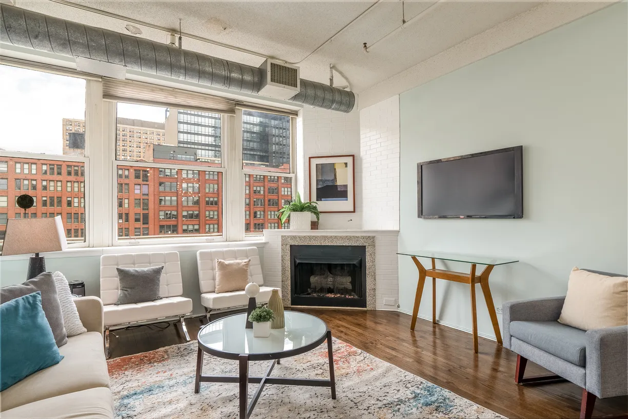 Chicago Real Estate | View 161 W Harrison Street, 406 | Listing
