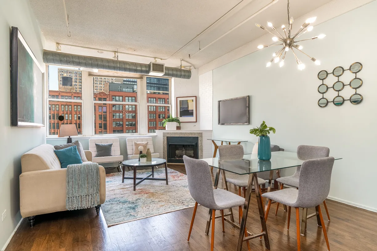 Chicago Real Estate | View 161 W Harrison Street, 406 | Listing