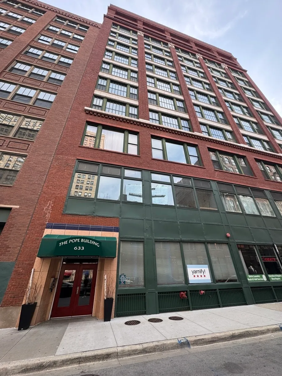 Chicago Real Estate | View 633 S Plymouth Court, 508 | 1 Bed, 1 Bath