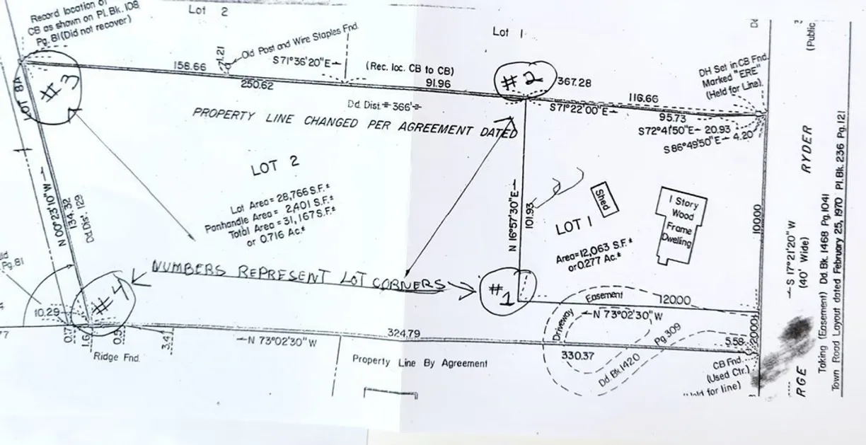 Boston, MA Real Estate | View 0 George Ryder Rd | Listing