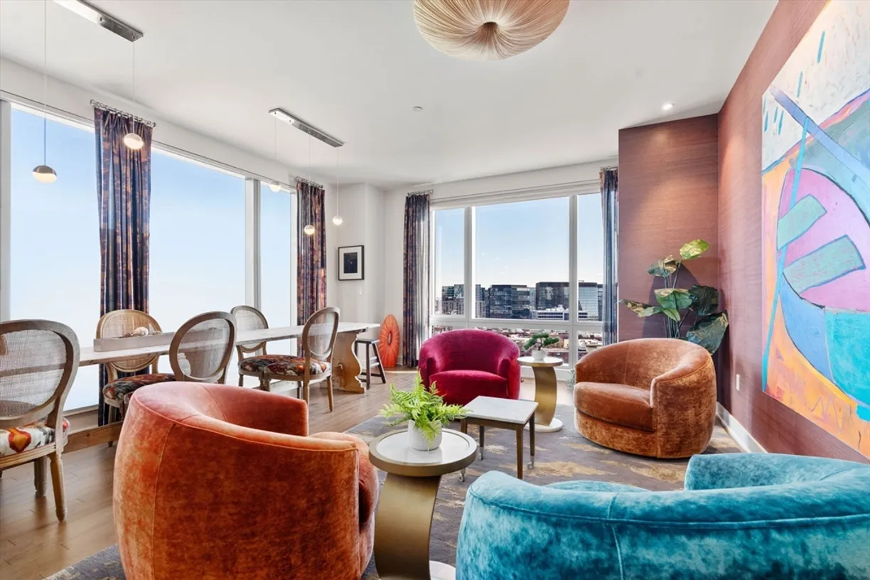 Boston, MA Real Estate | View 500 Atlantic Ave, 17J | 2 Beds, 2 Baths