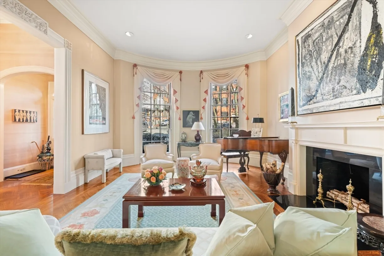 Boston, MA Real Estate | View 22 Louisburg Square | Listing