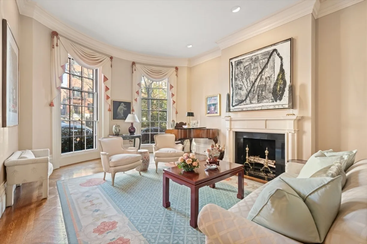 Boston, MA Real Estate | View 22 Louisburg Square | Listing
