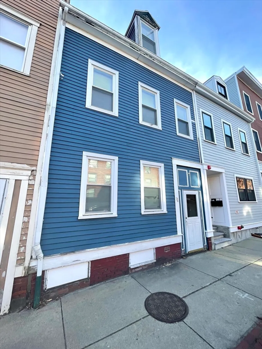 Boston, MA Real Estate | View 78 Bunker Hill Street | 4 Beds, 3 Baths
