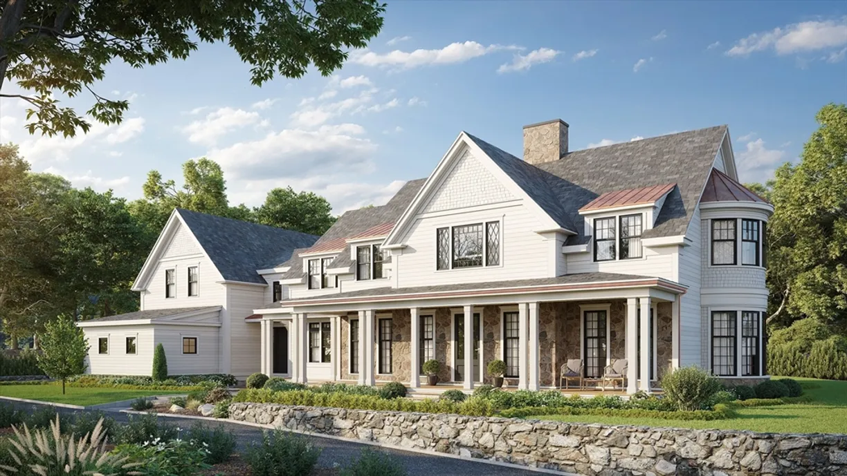 Boston, MA Real Estate | View 24 Goodnow Road | 6 Beds, 6 Baths