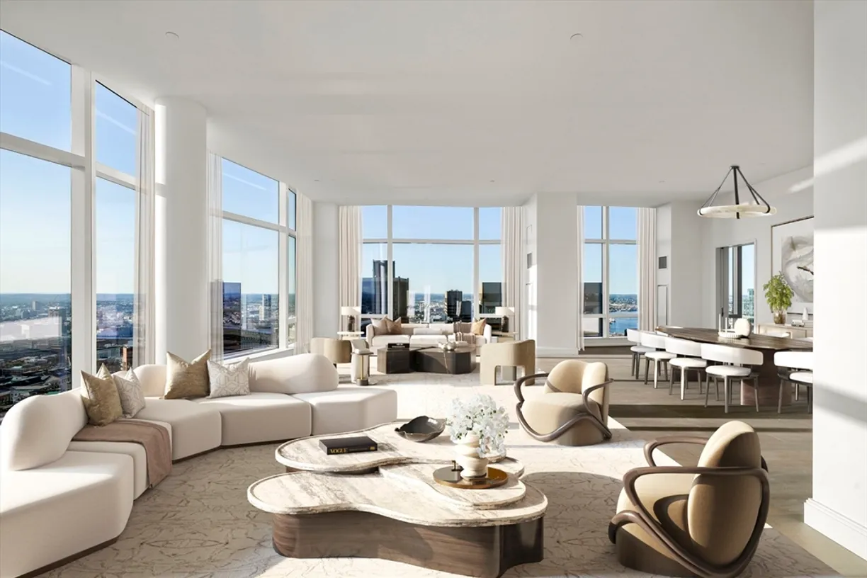 Boston, MA Real Estate | View 240 Devonshire Street, 4901 | 4 Beds, 5 Baths