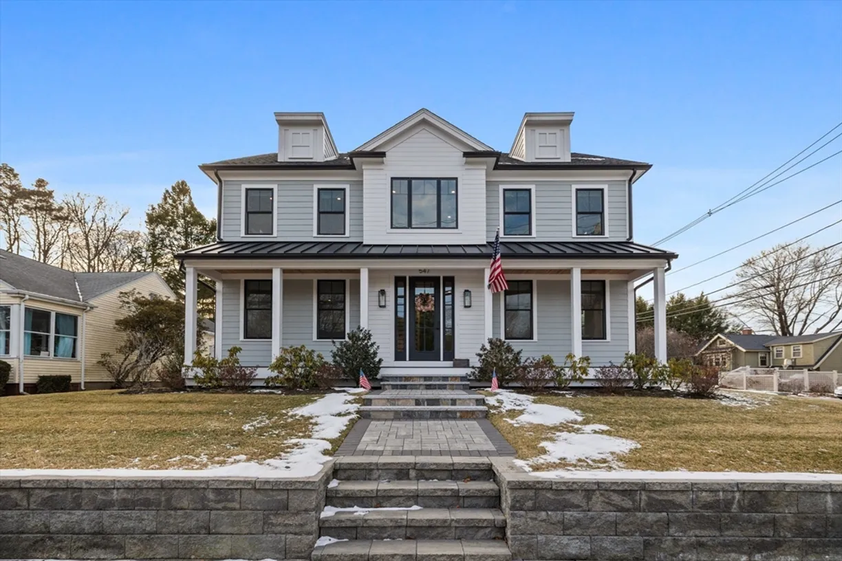 Boston, MA Real Estate | View 547 Webster Street | 6 Beds, 6 Baths