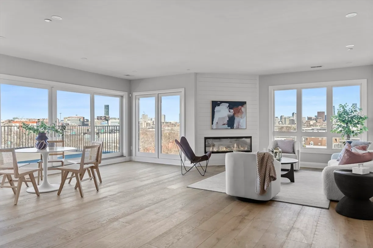 Boston, MA Real Estate | View 44 Ellery Street, PH 1 | 2 Beds, 2 Baths