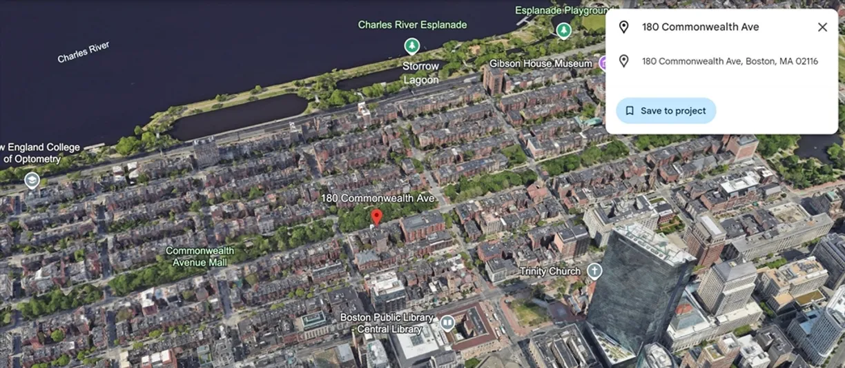 Boston, MA Real Estate | View 180 Commonwealth Ave, 20 | Listing