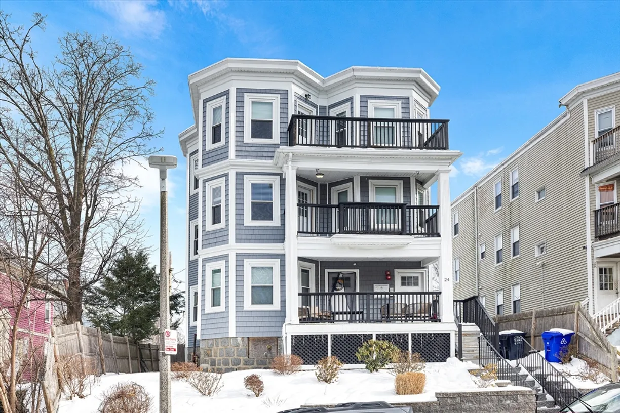 Boston, MA Real Estate | View 24 Mount Ida Rd, 3 | 2 Beds, 2 Baths