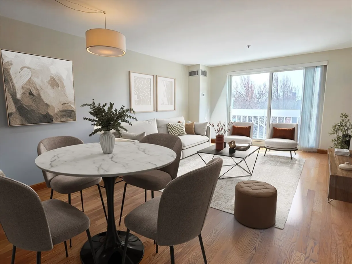 Boston, MA Real Estate | View 950 Massachusetts Ave, 307 | 2 Beds, 2 Baths