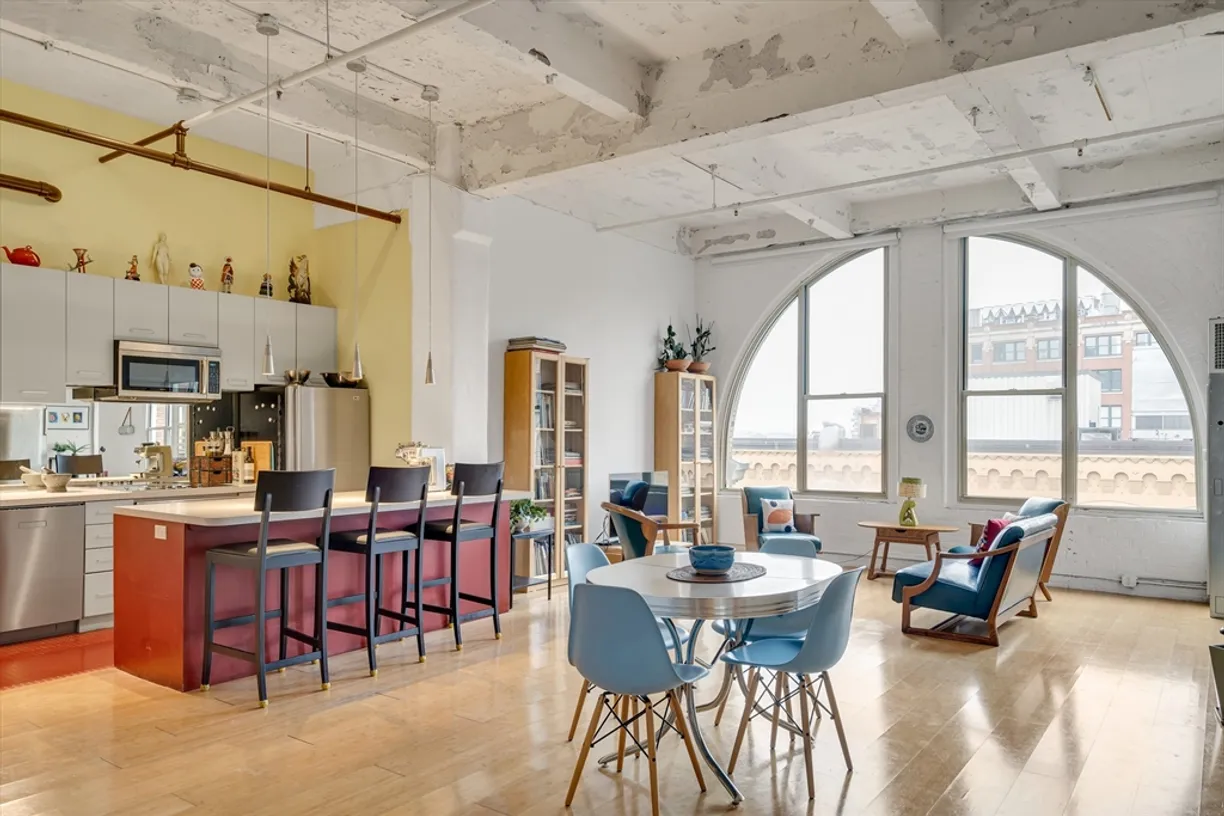 Boston, MA Real Estate | View 300 Summer St, 62 | 2 Beds, 1 Bath