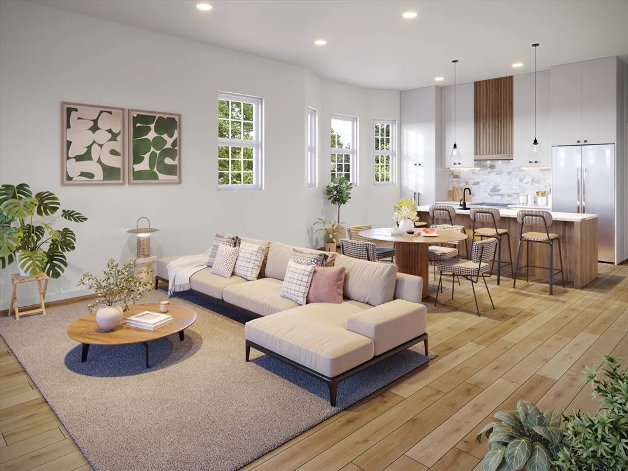 Boston, MA Real Estate | View 34 Woodford St, 1 | 2 Beds, 2 Baths