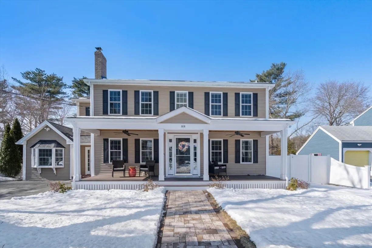 Boston, MA Real Estate | View 88 Sexton Avenue | 5 Beds, 3 Baths