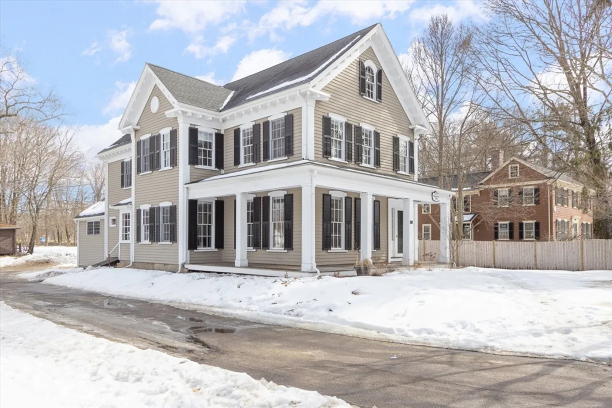 Boston, MA Real Estate | View 18 Pleasant Street (South) | 4 Beds, 3 Baths