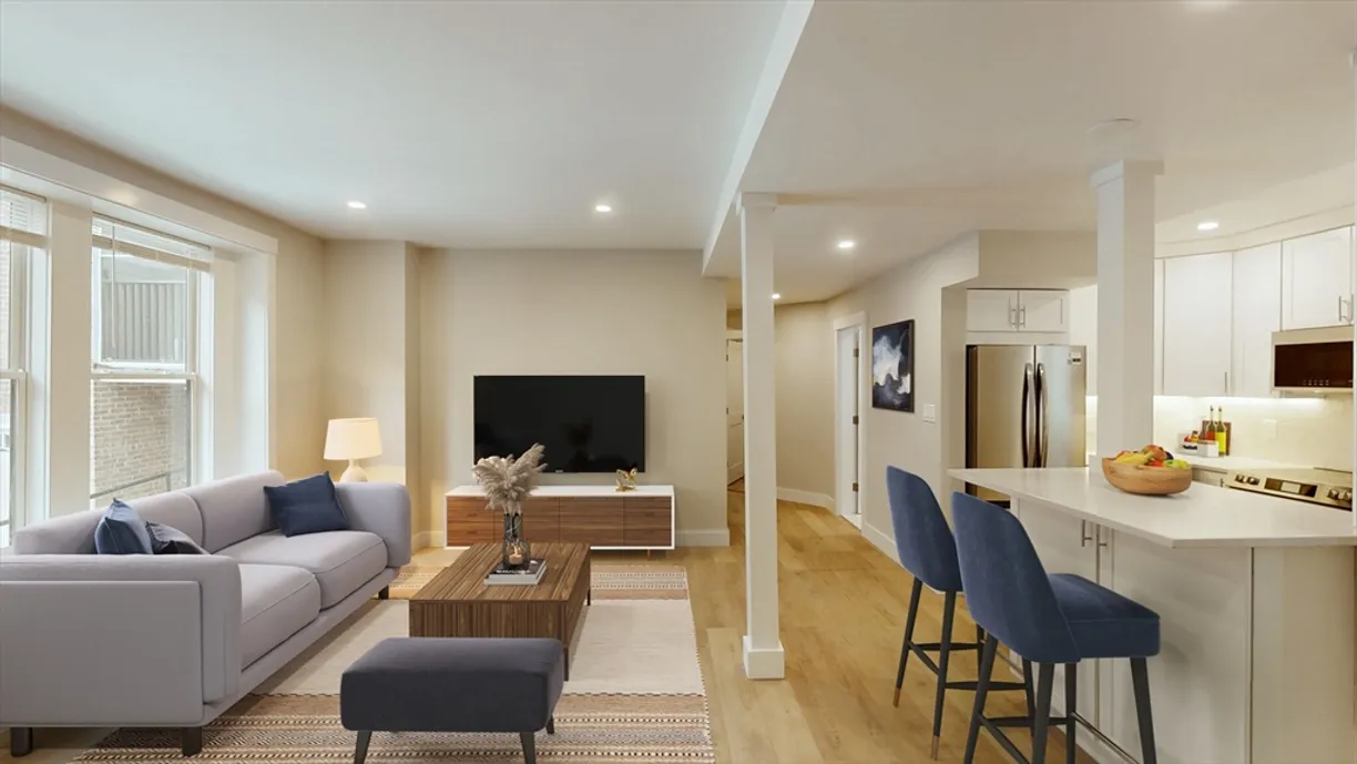 Boston, MA Real Estate | View 70 Marshal St, 1 | 2 Beds, 2 Baths