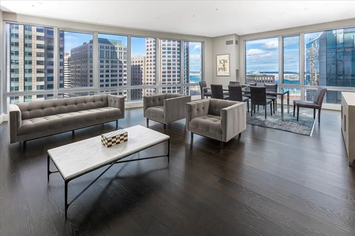 Boston, MA Real Estate | View 500 Atlantic Ave, 20B | 3 Beds, 3 Baths