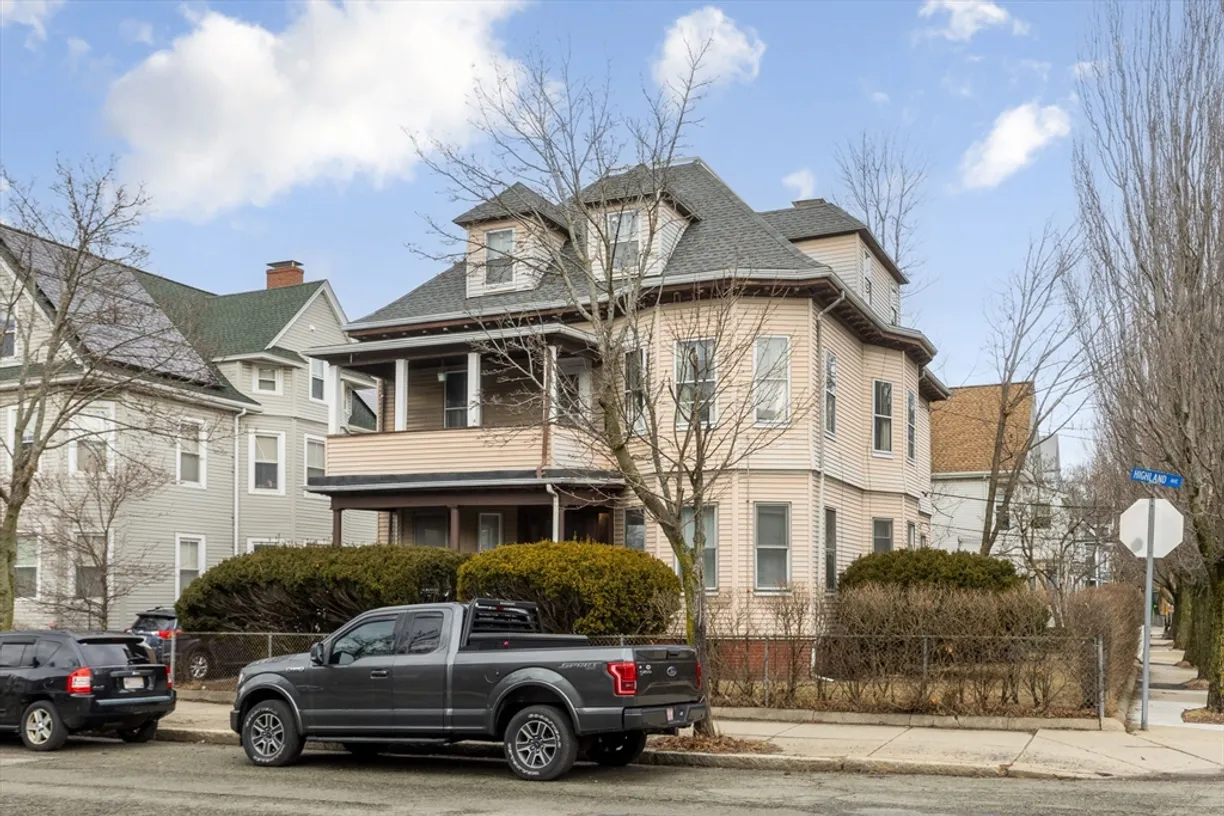 Boston, MA Real Estate | View 333 Highland Avenue | Listing