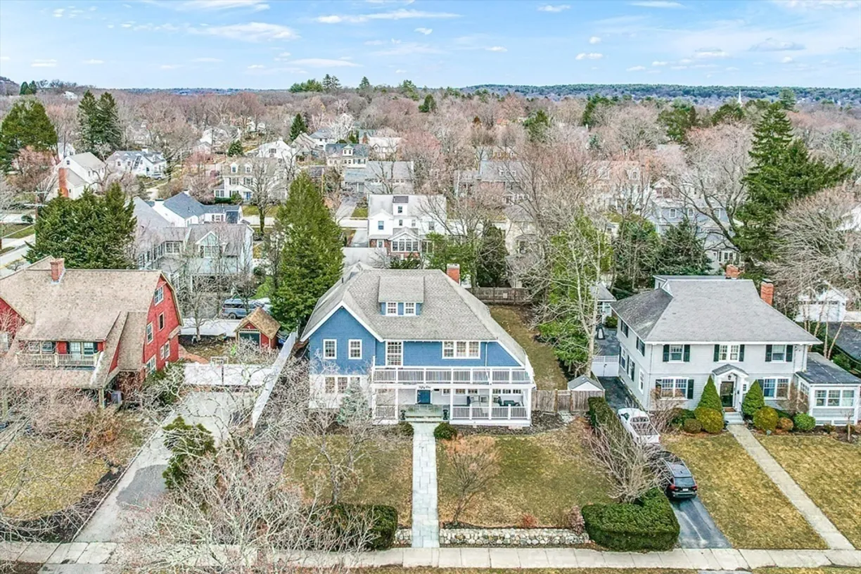 Boston, MA Real Estate | View 51 Wedgemere Avenue | 5 Beds, 3 Baths