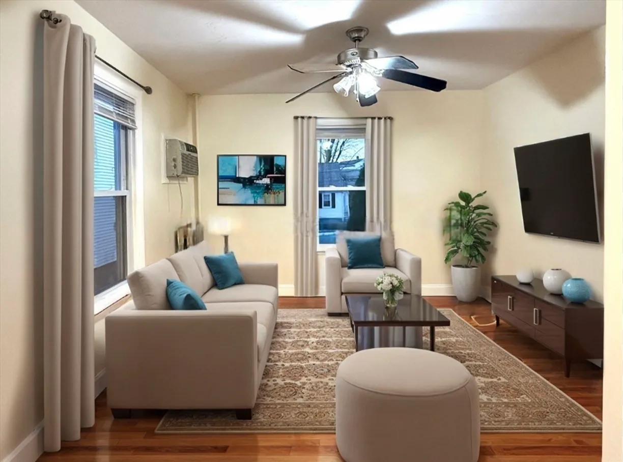 Boston, MA Real Estate | View 28 Cottage St, 28 | 3 Beds, 2 Baths