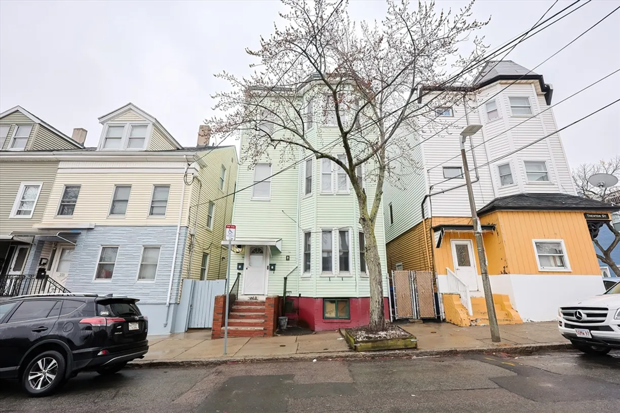 Boston, MA Real Estate | View 219 Trenton St | 6 Beds, 3 Baths