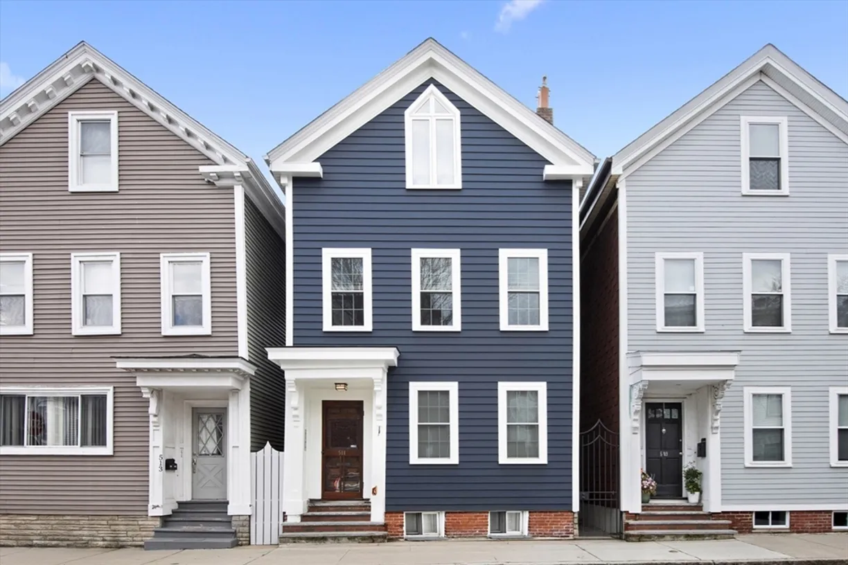 Boston, MA Real Estate | View 511 East 7th | 4 Beds, 2 Baths