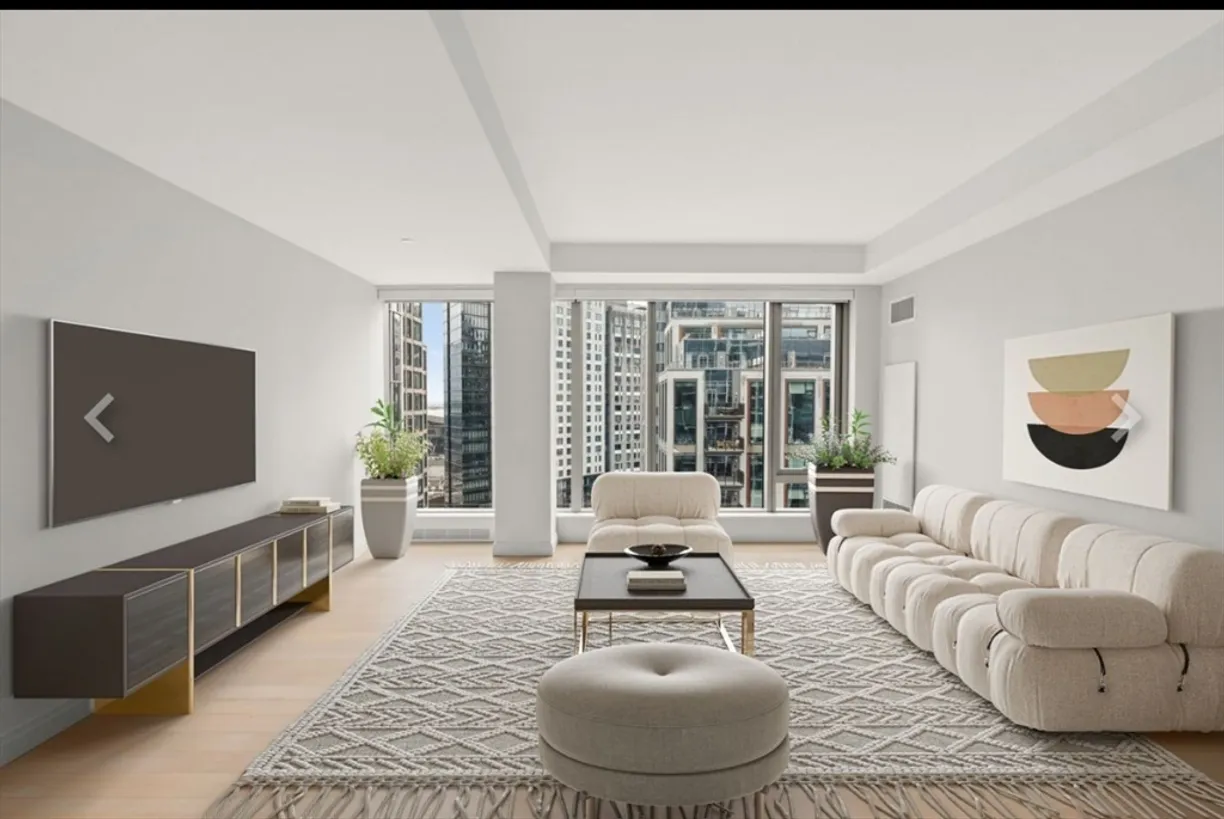 Boston, MA Real Estate | View 133 Seaport Blvd, 1509 | 2 Beds, 2 Baths