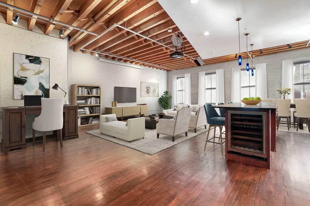 Boston, MA Real Estate | View 96 South St, 3 | Listing