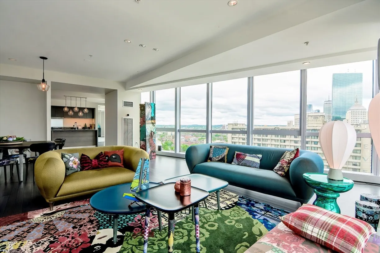 Boston, MA Real Estate | View 110 Stuart St, 23B | 2 Beds, 2 Baths