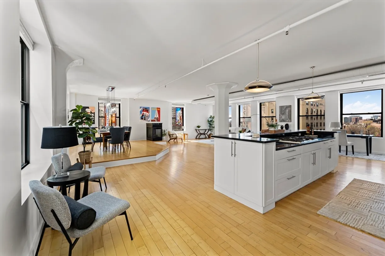 Boston, MA Real Estate | View 453 Washington St, 10E | 2 Beds, 2 Baths