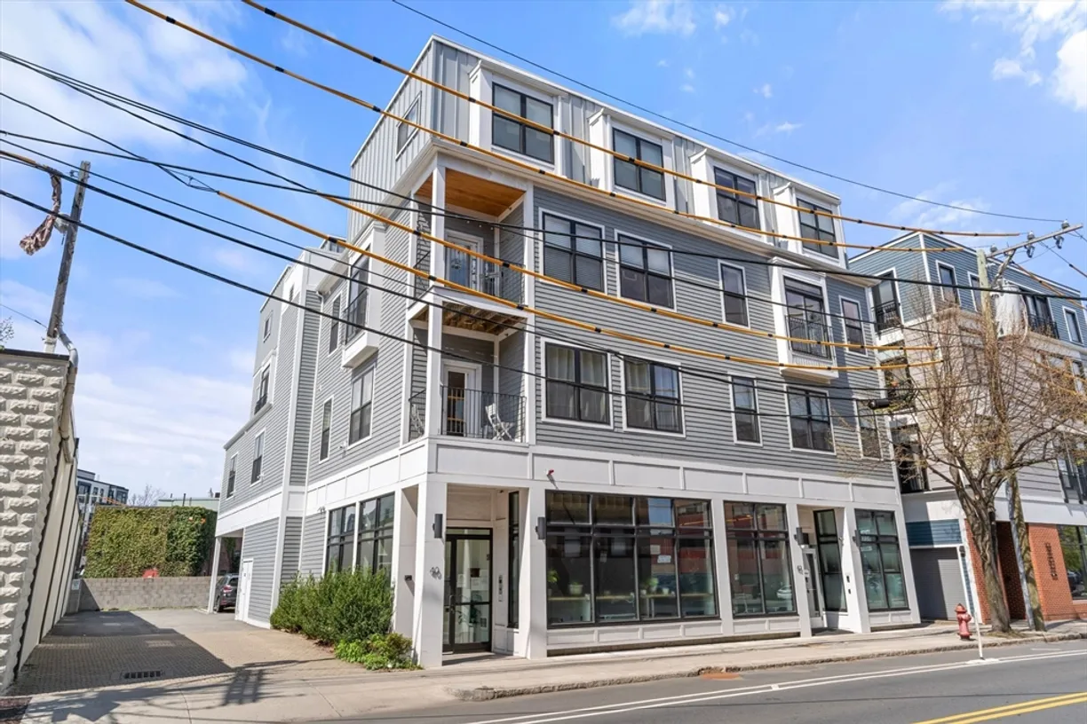 Boston, MA Real Estate | View 40 Medford Street, 201 | 2 Beds, 1 Bath