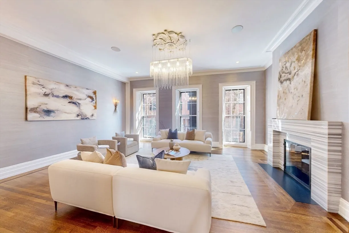 Boston, MA Real Estate | View 9 Chestnut St | 4 Beds, 4 Baths