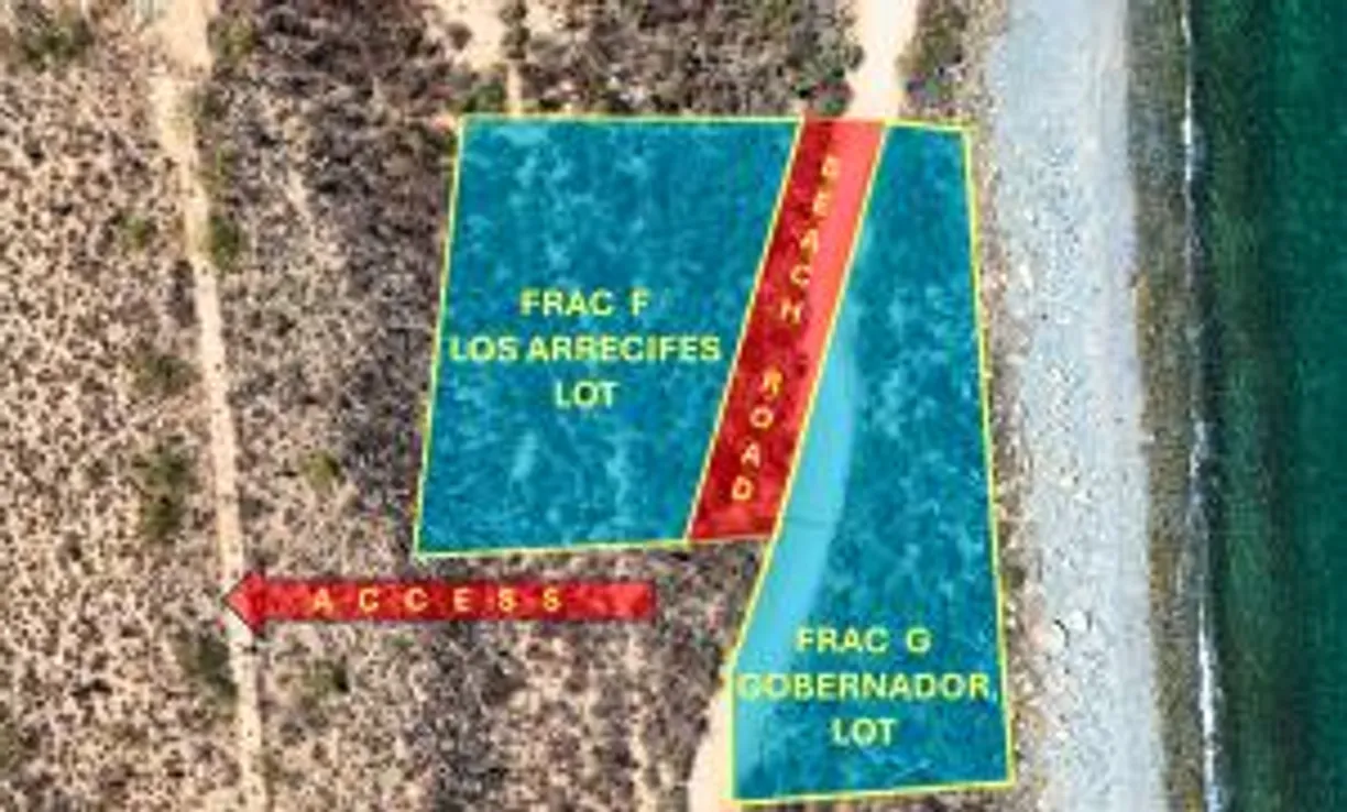 Los Cabos Real Estate | View Gobernador Lot | Listing