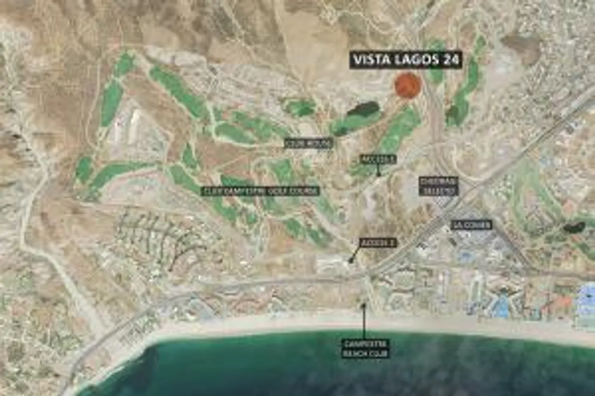 Los Cabos Real Estate | View Club Campestre San Jose