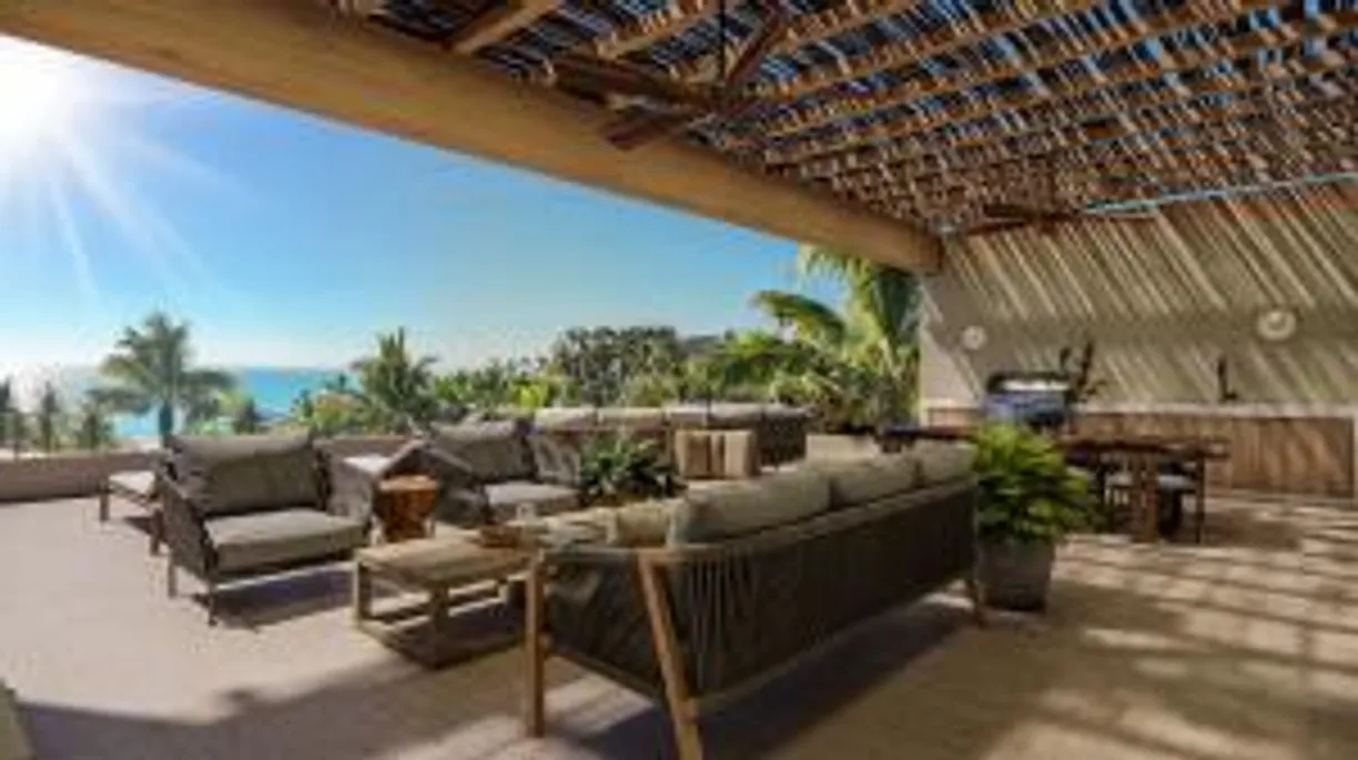 Los Cabos Real Estate | View Sand House Rooftop, PH406 | 3 Beds, 3 Baths