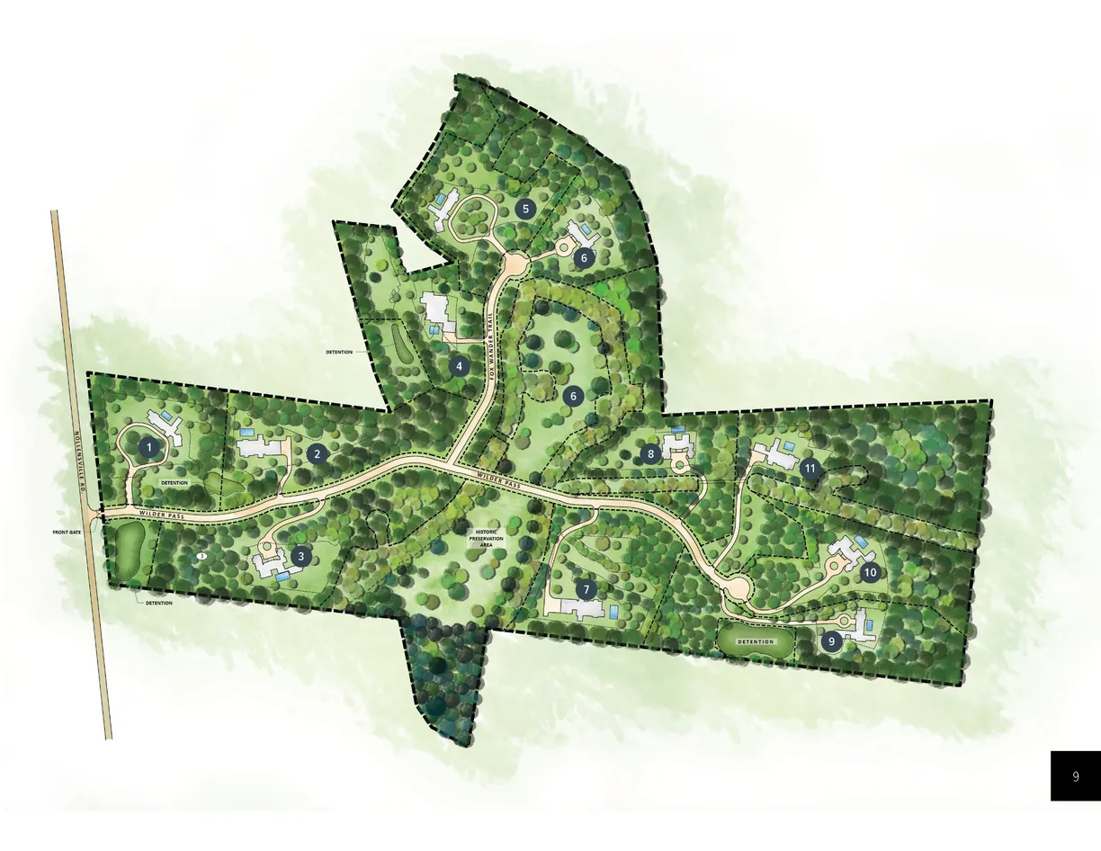 Nashville, TN Real Estate | View 0 Wilder Pass Lot 2 | Listing