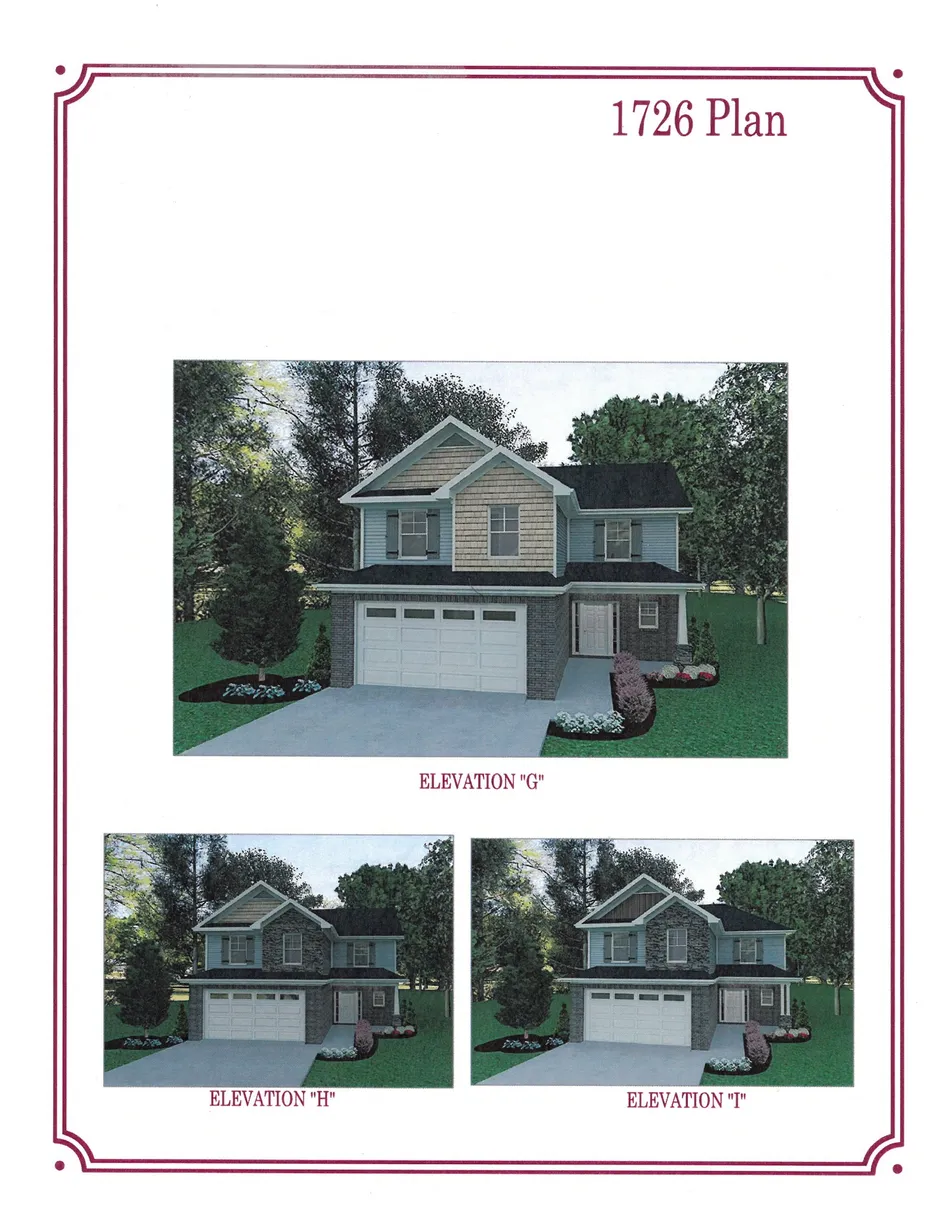 Nashville, TN Real Estate | View 614 Lyla Drive Lot 303 | 3 Beds, 2 Baths