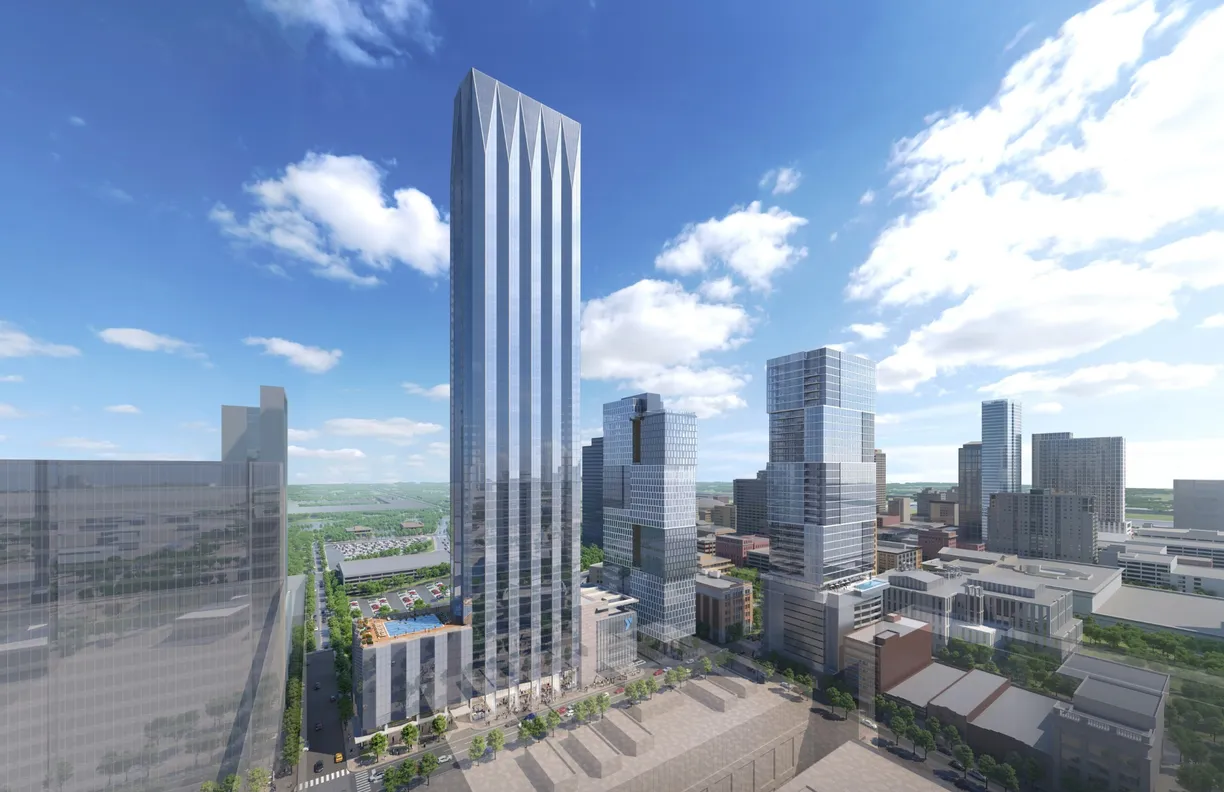 Nashville, TN Real Estate | View 1010 Church St, 5001 | 2 Beds, 2 Baths
