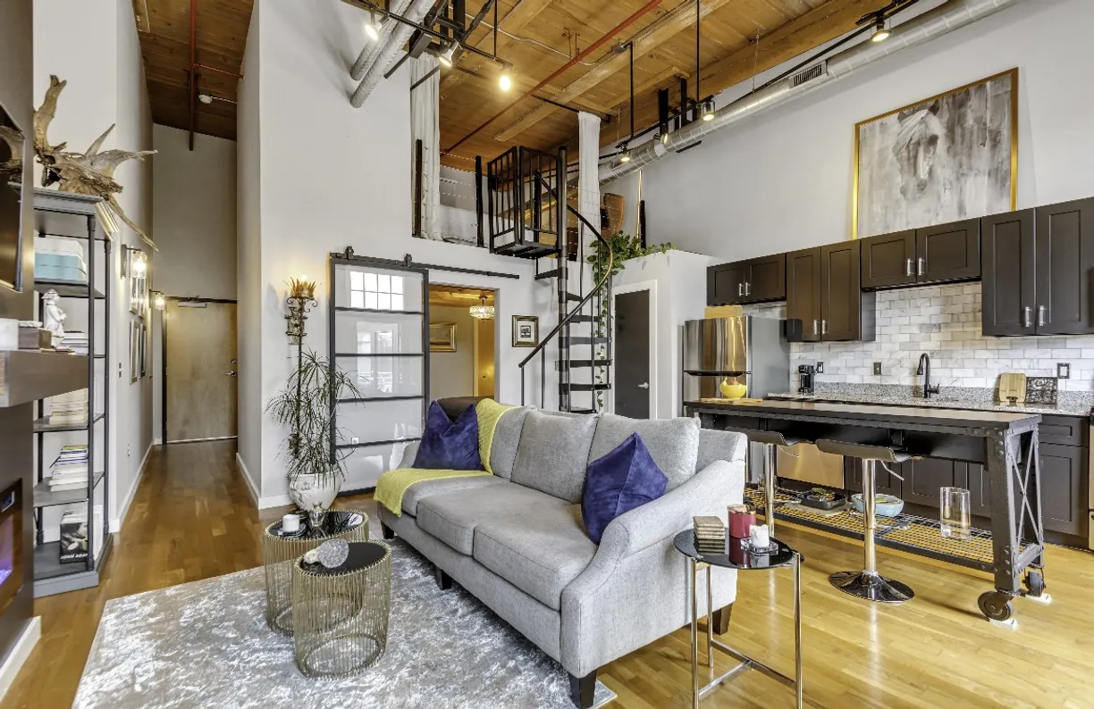 Nashville, TN Real Estate | View 1350 Rosa L Parks Blvd, 463 | 2 Beds, 1 Bath