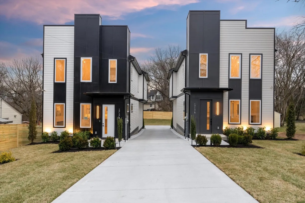 Nashville, TN Real Estate | View 1717 Luton St, A | 4 Beds, 3 Baths