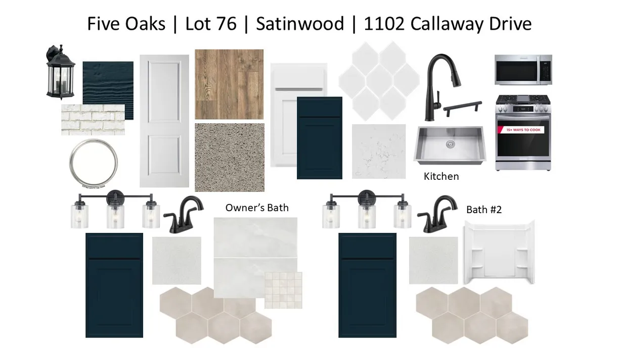 Nashville, TN Real Estate | View 1102 Callaway Drive lot 76 | Listing