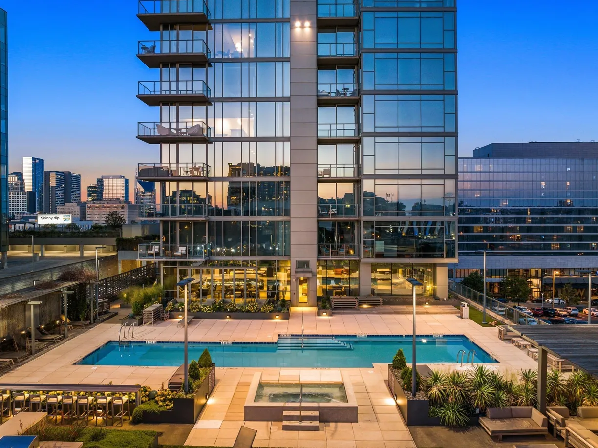 Nashville, TN Real Estate | View 1212 Laurel St, 509 | 1 Bed, 1 Bath
